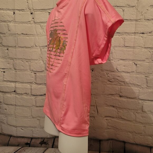 ID Ideology Big Girls Palm Tree T-Shirt - Picture 3 of 6